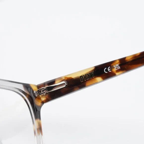 DKNY DK5057 310 Eyeglasses - Slate Sage/Havana 53mm Cat Eye  display picture 2